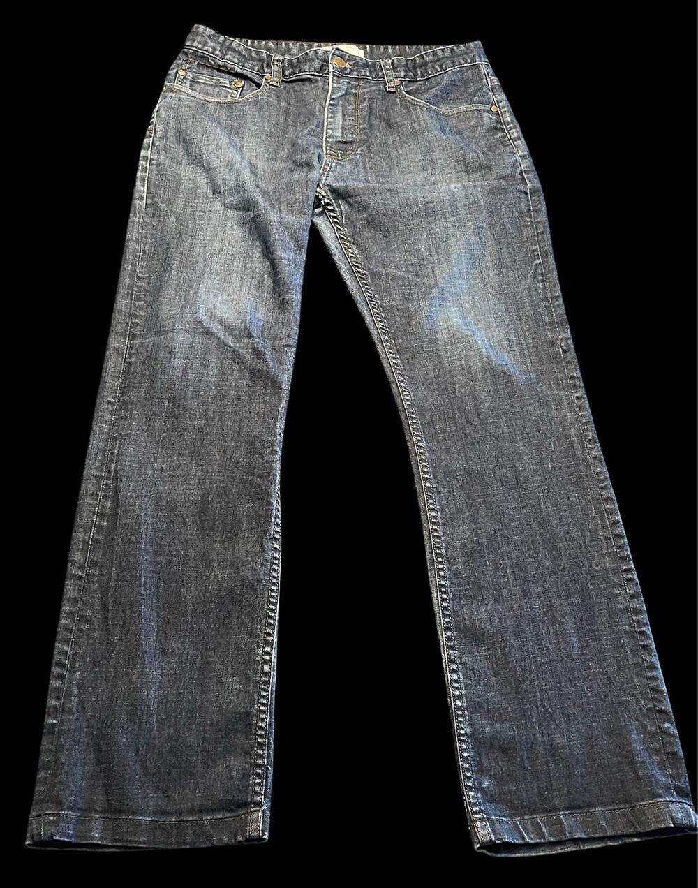Five Four Darkson OST Dark Wash Slim Straight Jeans Men's Size 32/31